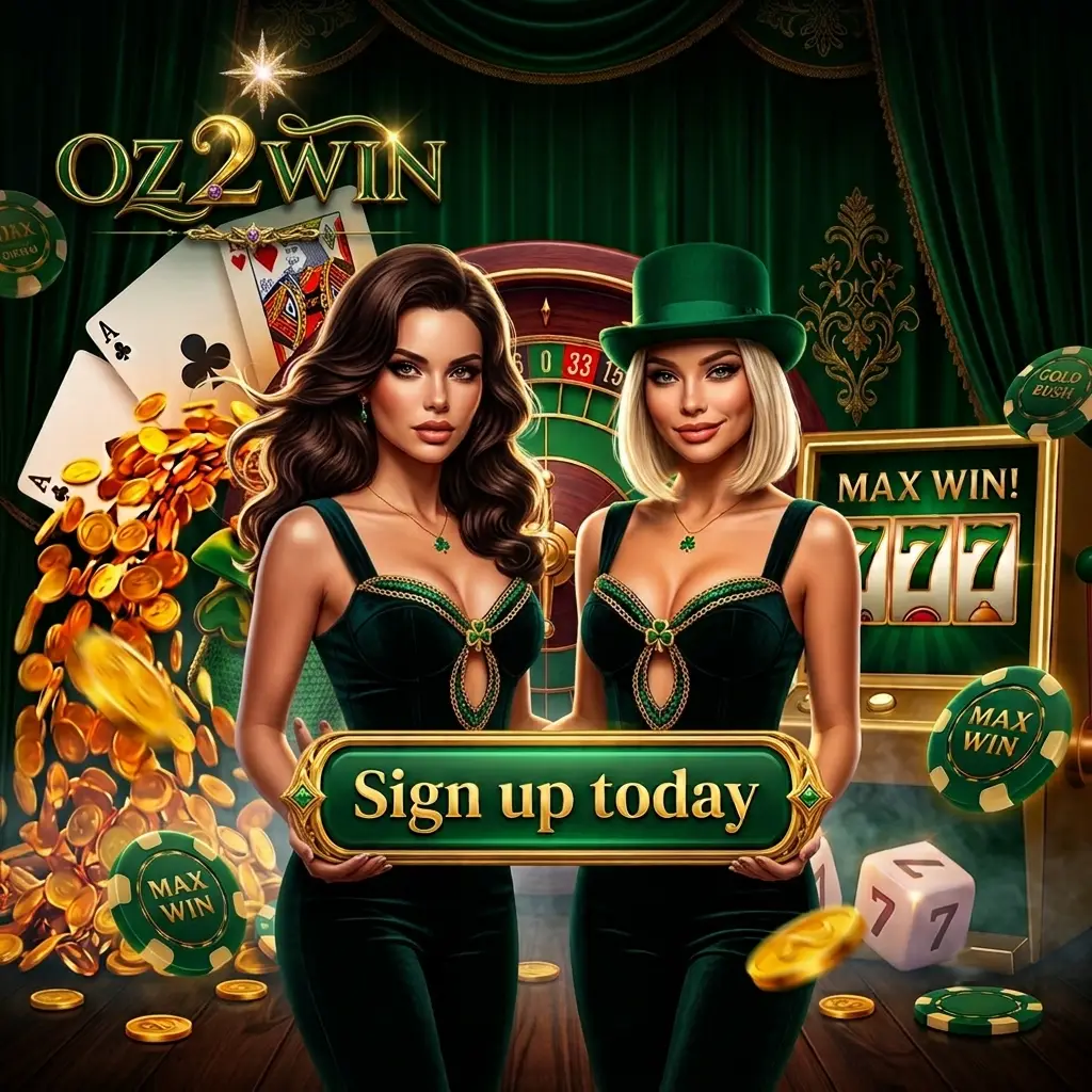 OZ2Win Casino Australia featured offer